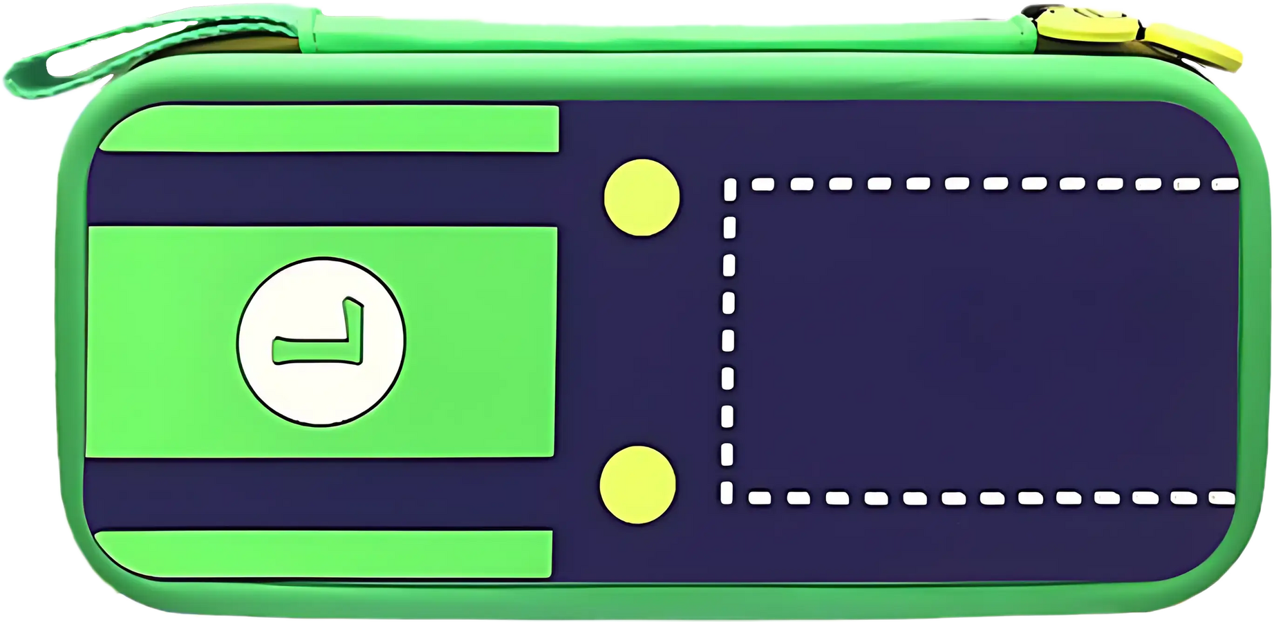 Mario Luigi Traveler Case for Nintendo Switch OLED