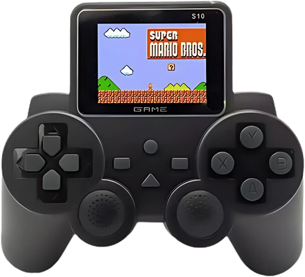 S10 Controller GamePad Digital Game Player - Black