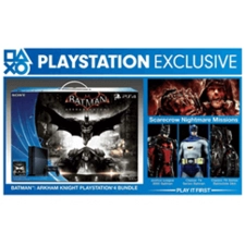 PlayStation 4 500G + Batman Arkham Knight  for sale in Egypt from Games2Egypt