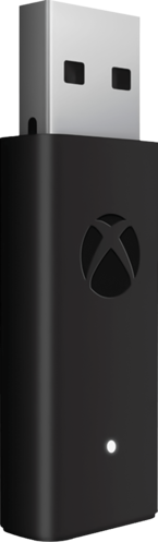 Microsoft Xbox Wireless Adapter (Dongle) for PC