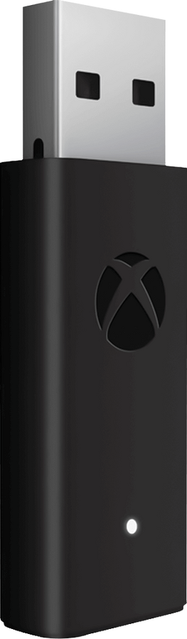  Microsoft Xbox Wireless Adapter (Dongle) for PC