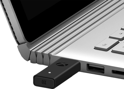  Microsoft Xbox Wireless Adapter (Dongle) for PC  for sale in Egypt from Games2Egypt