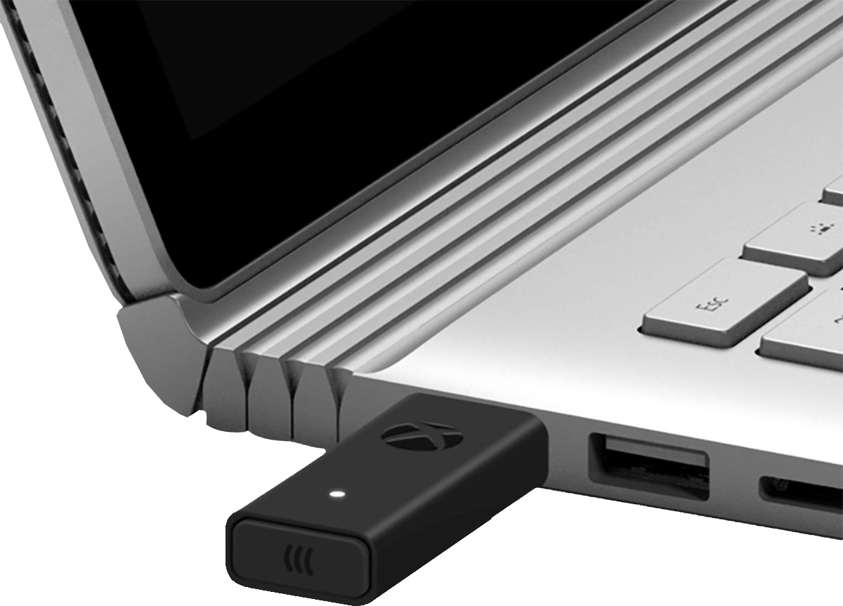  Microsoft Xbox Wireless Adapter (Dongle) for PC – image 2
