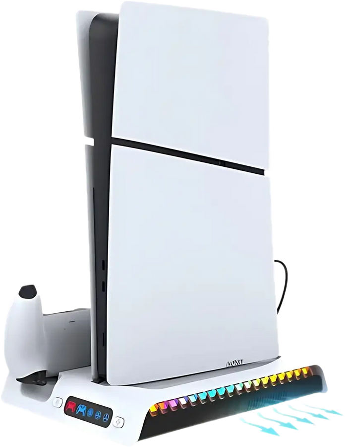 iPega Vertical RGB Cooling and Charging Stand for PS5 (Slim and PRO) – image 4