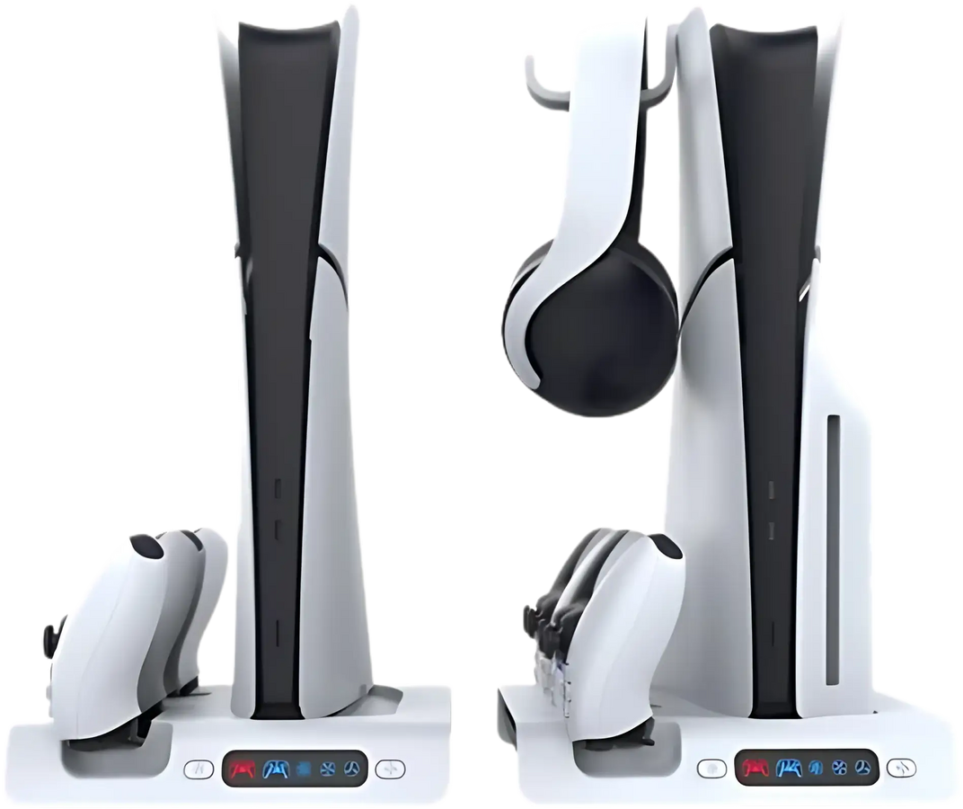 iPega Vertical RGB Cooling and Charging Stand for PS5 (Slim and PRO) – image 5