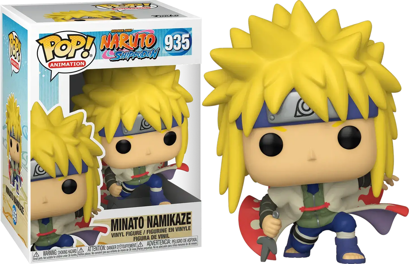 Funko Pop! Anime: Naruto - Minato Namikaze – image 3