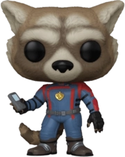 Funko Pop! Marvel: Guardian Of the Galaxy - Rocket Raccoon -  for sale in Egypt from Games2Egypt