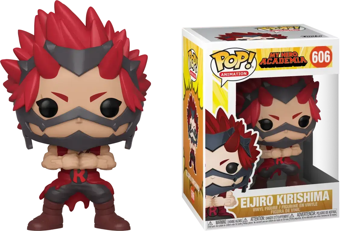 Funko Pop! Anime: My Hero Academia - Eijiro Kirishima – image 3