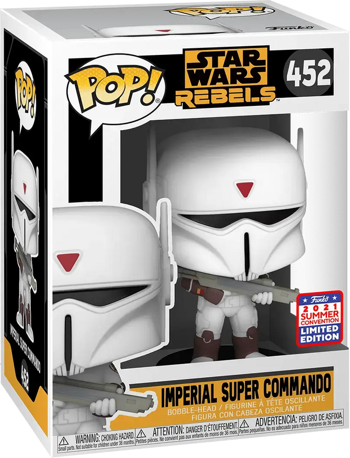 Funko Pop! TV: Star Wars Rebels - Imperial Super Commando – image 2