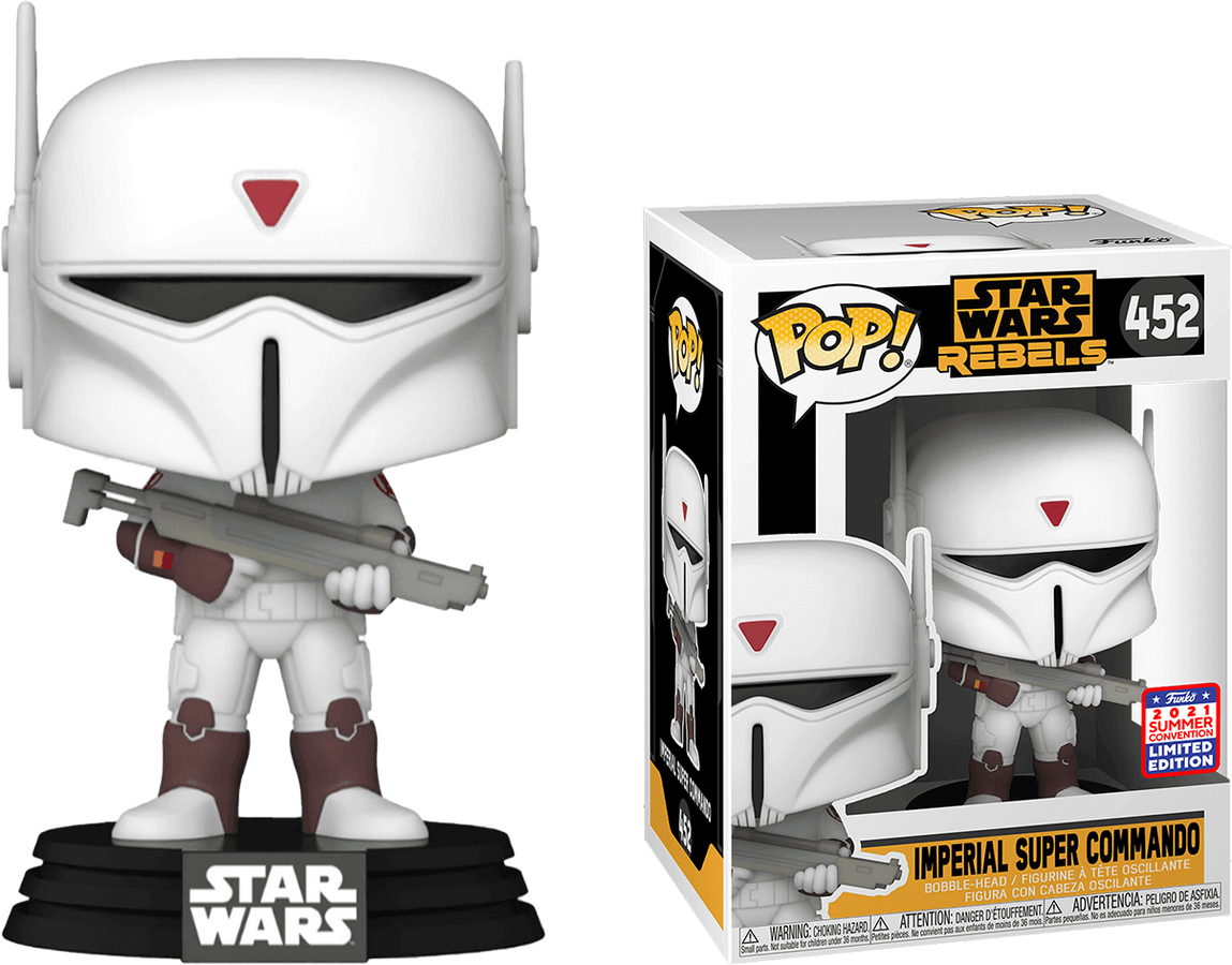 Funko Pop! TV: Star Wars Rebels - Imperial Super Commando – image 3