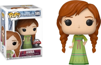 Funko Pop! Disney: Frozen 2 - Anna Nightgown (Exc)