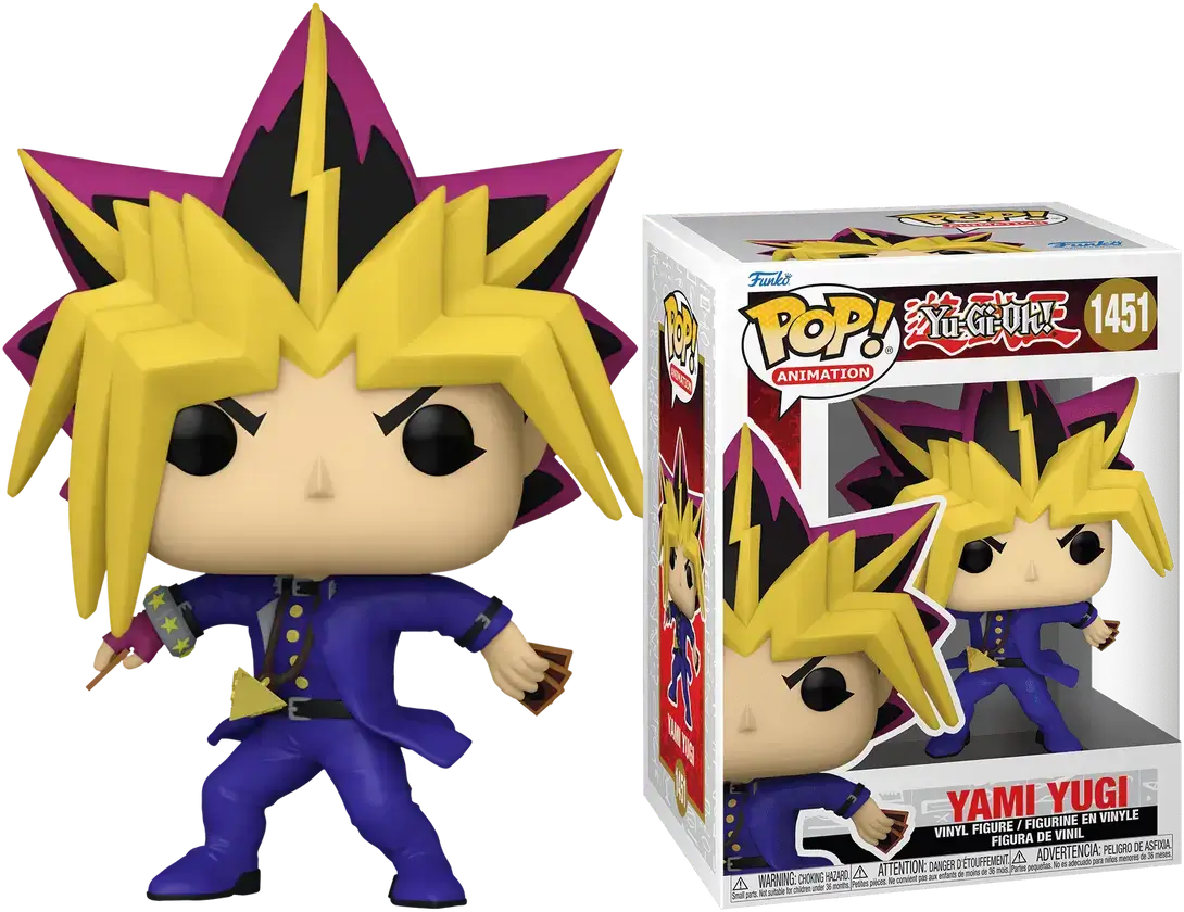 Funko Pop! Anime: Yu-Gi-Oh! - Yami Yugi – image 3