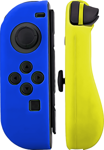 Nintendo Switch Joy-Con Cover Case - Blue and Yellow -  for sale in Egypt from Games2Egypt