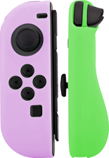 Nintendo Switch Joy-Con Cover Case - Pink and Green