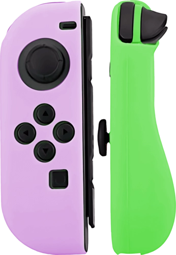 Nintendo Switch Joy-Con Cover Case - Pink and Green