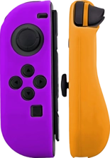 Nintendo Switch Joy-Con Cover Case - Purple and Orange