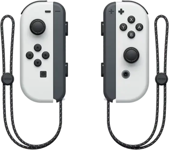 Nintendo Switch Joy-Con - White - Used -  for sale in Egypt from Games2Egypt