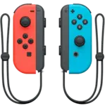 Joy-Con Neon Red Neon Blue - Nintendo Switch - Used