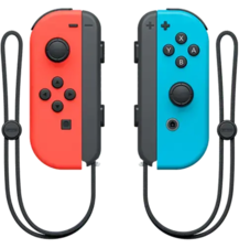 Joy-Con Neon Red Neon Blue - Nintendo Switch - Used