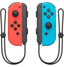 Joy-Con Neon Red Neon Blue - Nintendo Switch - Used