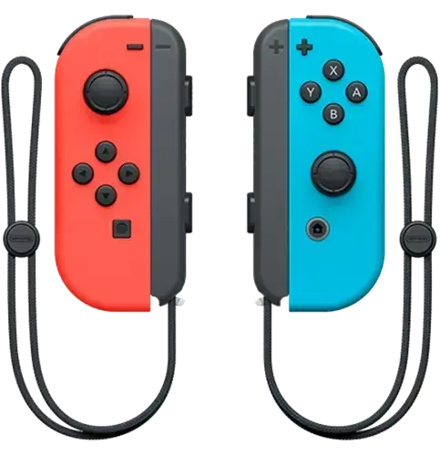 Joy-Con Neon Red Neon Blue - Nintendo Switch - Used