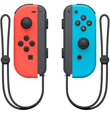 Joy-Con Neon Red Neon Blue - Nintendo Switch - Used