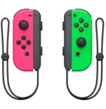 Nintendo Switch Joy-Con - Green and Pink - Used