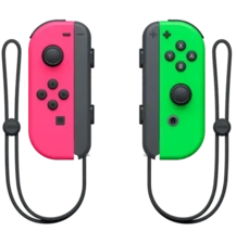 Nintendo Switch Joy-Con - Green and Pink   - Used