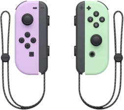 Nintendo Switch Joy-Con - Pastel Purple and Green - Used