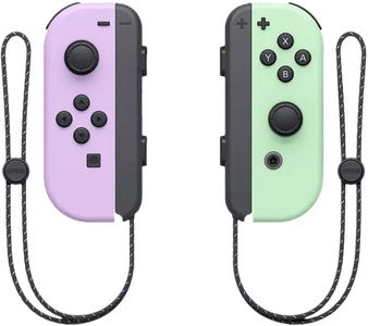 Nintendo Switch Joy-Con - Pastel Purple and Green - Used -  for sale in Egypt from Games2Egypt