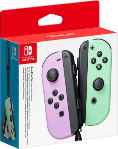 Nintendo Switch Joy-Con - Pastel Purple and Green - Used – image 3