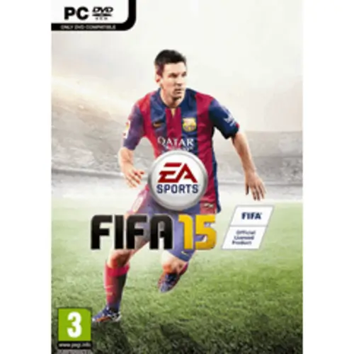 FIFA 15 DVD