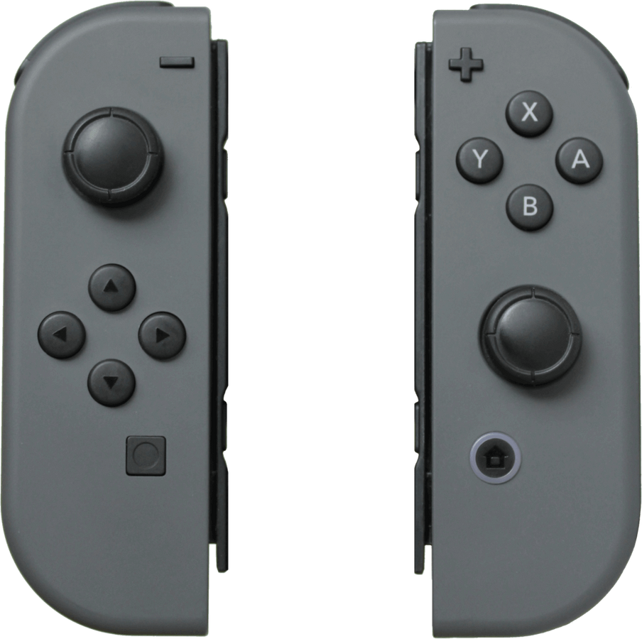 Nintendo Switch Joy-Con - Grey - Used – image 2