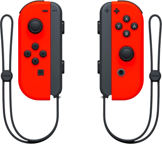 Nintendo Switch Joy-Con - Neon Red