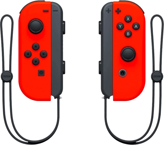 Nintendo Switch Joy-Con - Neon Red