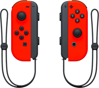 Nintendo Switch Joy-Con - Neon Red