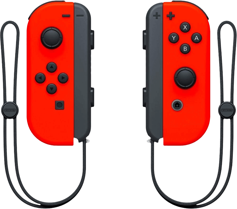 Nintendo Switch Joy-Con - Neon Red