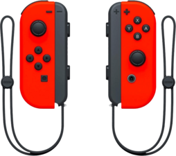 Nintendo Switch Joy-Con - Neon Red - Used