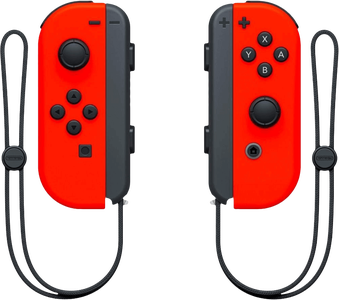 Nintendo Switch Joy-Con - Neon Red - Used -  for sale in Egypt from Games2Egypt