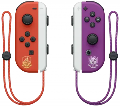 Nintendo Switch OLED Joy-Con Pokemon Edition - Used