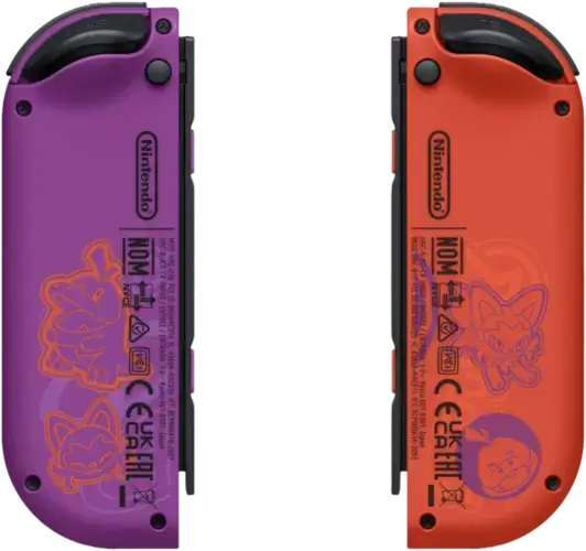 Nintendo Switch OLED Joy-Con Pokemon Edition - Used – image 2