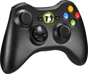 Xbox 360 Wireless Controller - Black - Used