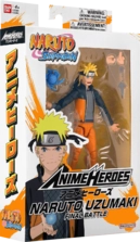 Bandai Namco Anime: Naruto - Naruto Uzumaki Final Battle - 17cm