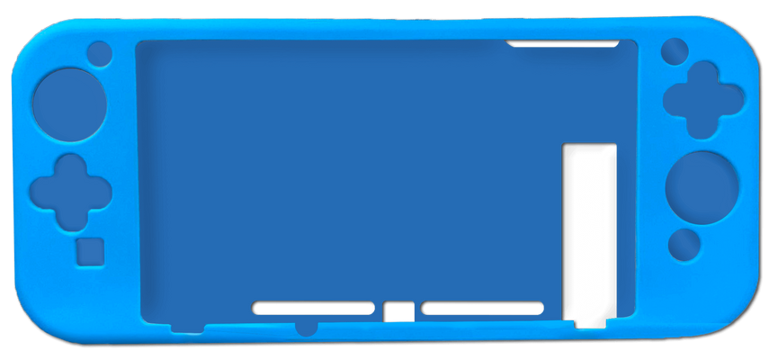Blue Silicone Cover Case for Nintendo Switch