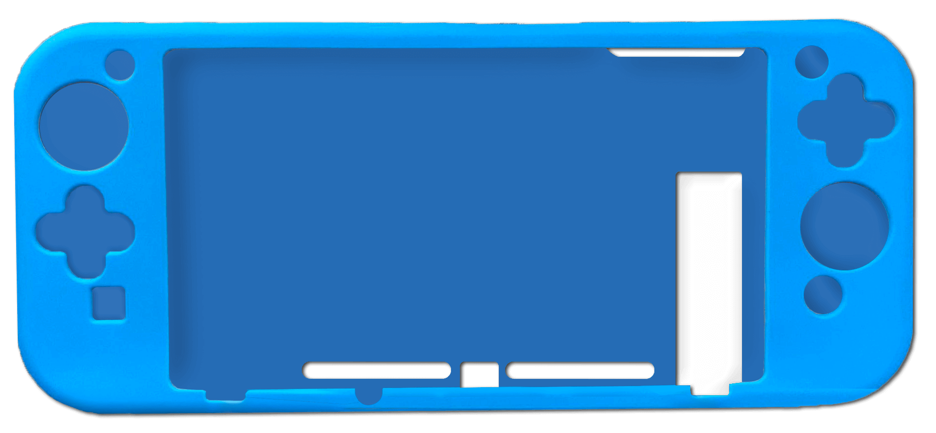 Blue Silicone Cover Case for Nintendo Switch