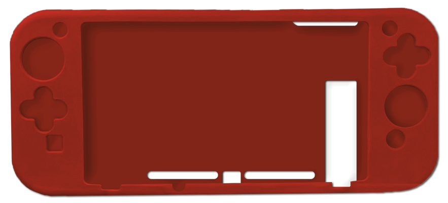 Red Silicone Cover Case for Nintendo Switch