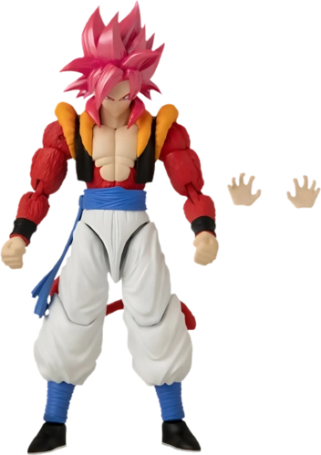 Bandai Namco Dragon Ball Super Saiyan 4 Gogeta Action Figure