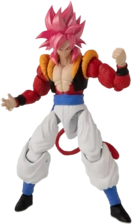 Bandai Namco Dragon Ball Super Saiyan 4 Gogeta Action Figure - 17cm