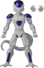 Bandai Namco Dragon Ball Frieza 4th Form V2 Action Figure - 17cm