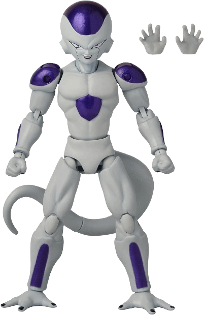 Bandai Namco Dragon Ball Frieza 4th Form V2 Action Figure - 17cm  for sale in Egypt from Games2Egypt